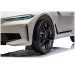 Elektrické autíčko - BMW i4 4x4 JE1009 - biele